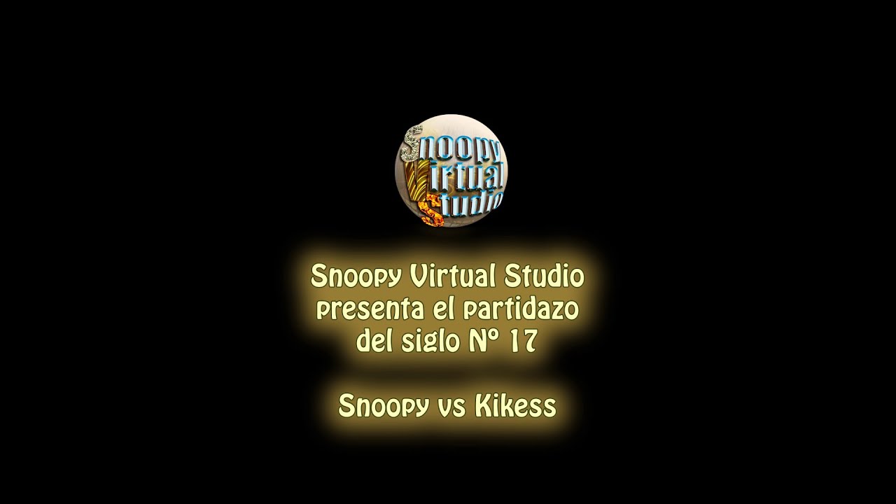 Snoopy vs Kikess - Partidazo de Snooker Nº17 - 08-10-2025