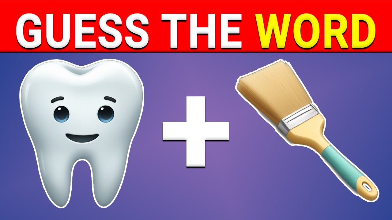 Guess the Word by Emojis !  🎯 Fun Word by Emoji Quiz | Quizpati 😄✨