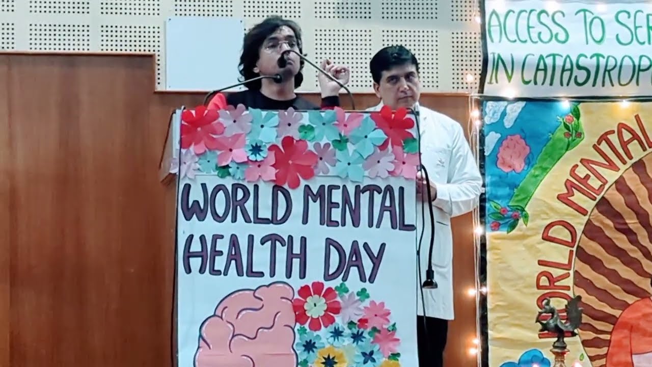 World Mental Health Day 2025 | Tejasvi Sharma | Speaker | Batra Hospital & Medical Research Centre