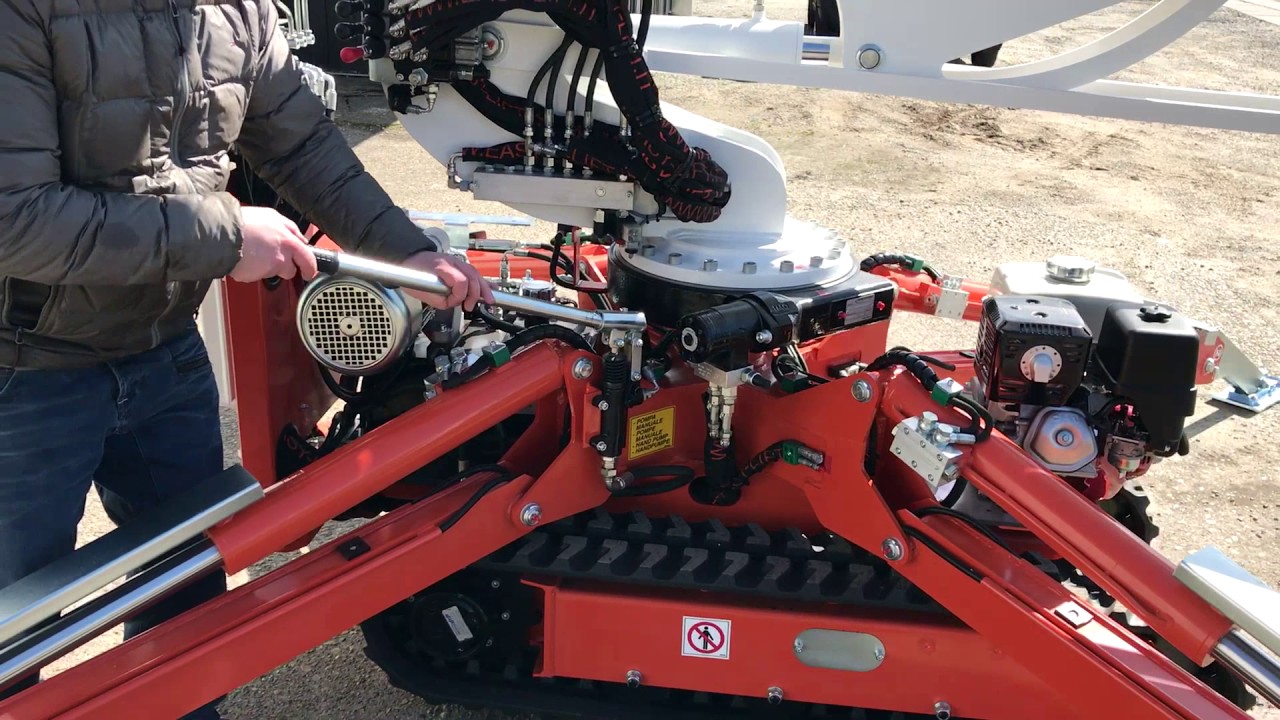 Easy-Lift R160 & R180 emergency lowering