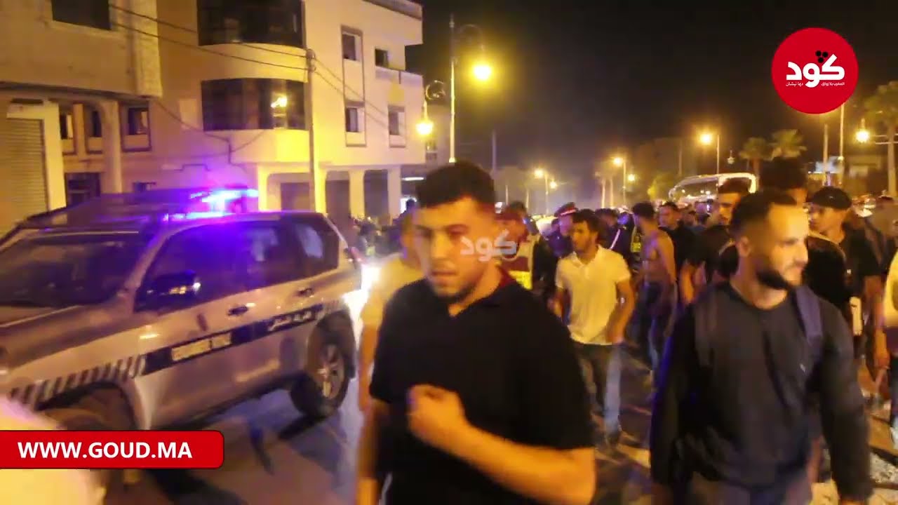 من أجدير : شبكات ليلة گنازة والد الزفزافي