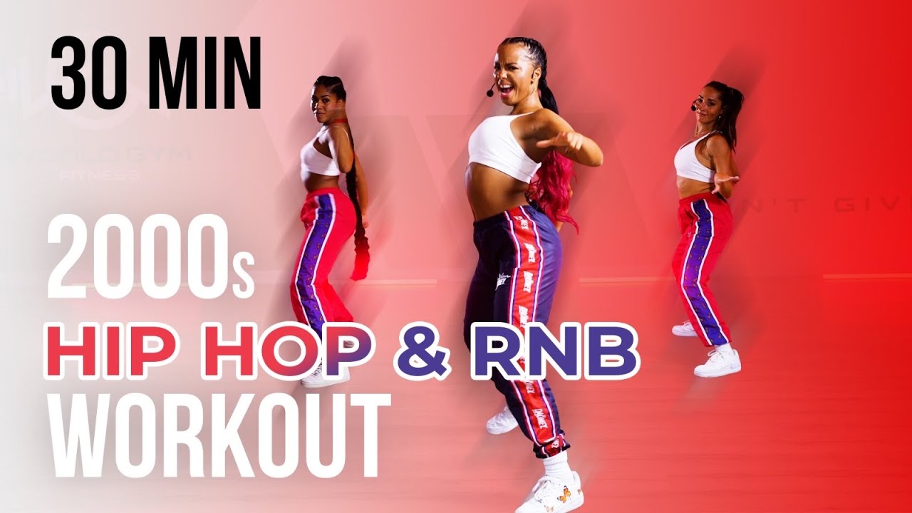HIP HOP & RN'B WORKOUT PART II | 30 MINUTES | No equipment