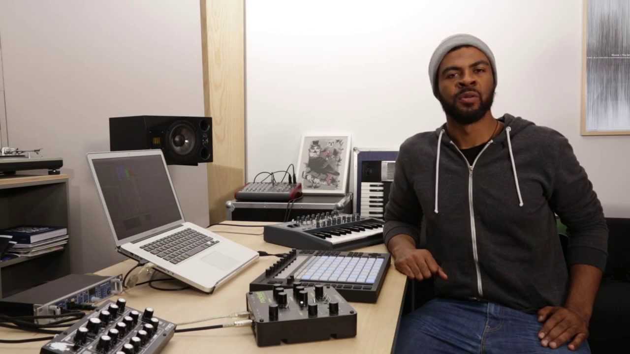 Push: Controlling hardware synthesizers