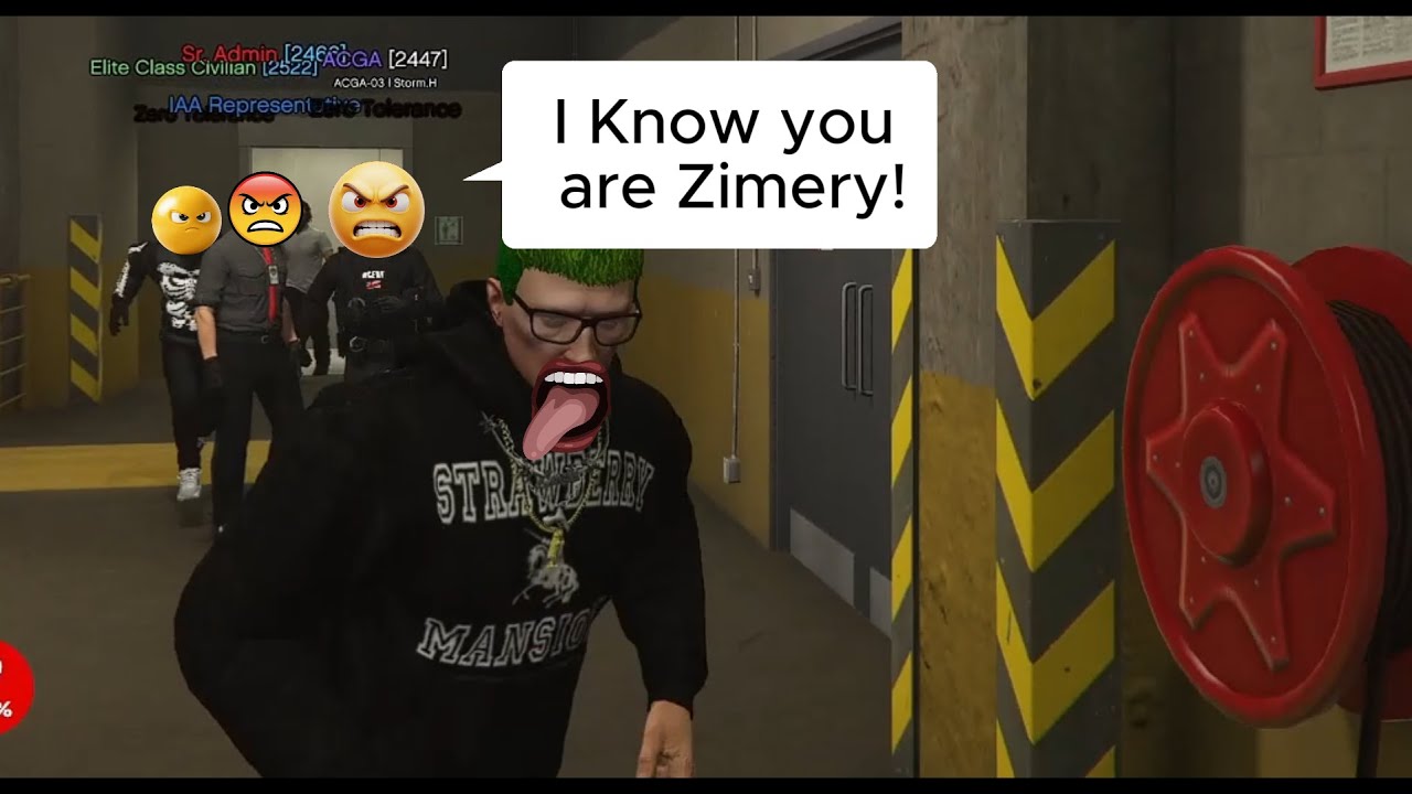 I am NOT Zimery. GTARP
