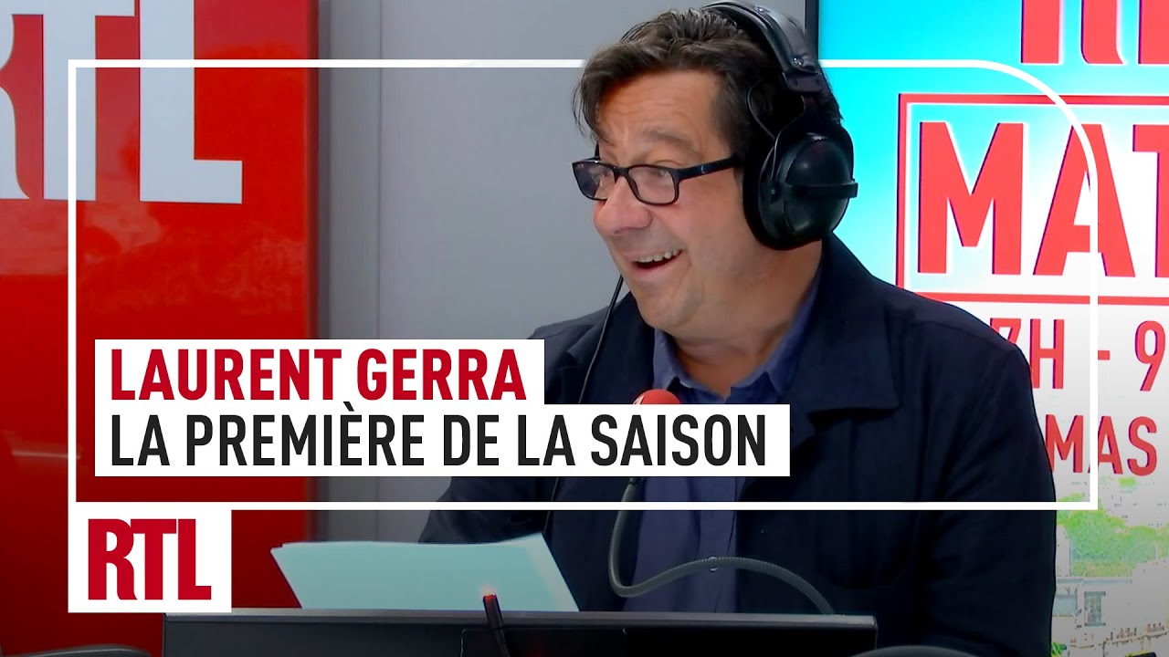 Laurent Gerra : la première de la saison !