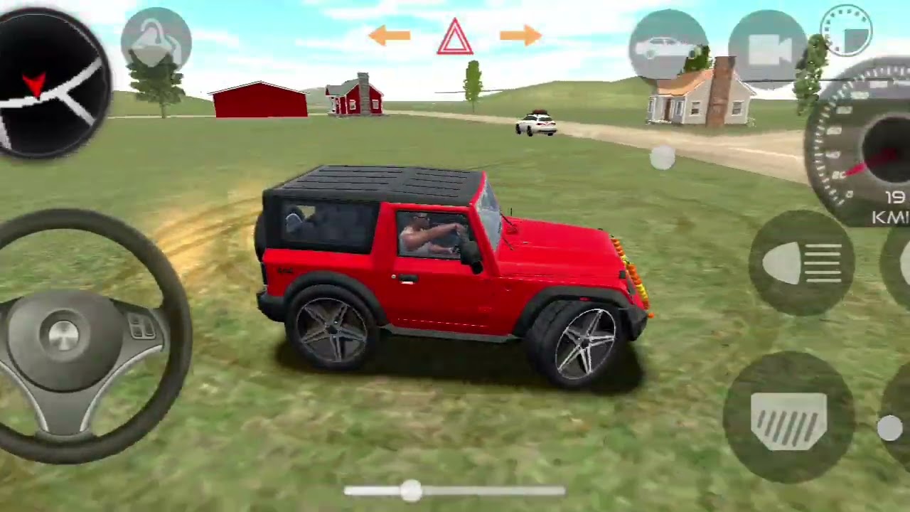 🇮🇳 इंडियन सिम्युलेटर कार ड्राइव 3d  car driving 4×4 game gameplay Franklin 