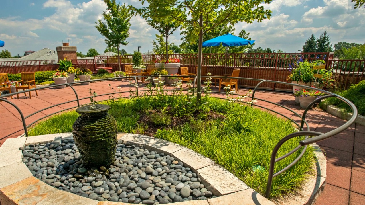 Award Winning Garden Tour at St. Patrick's Residence Nursing and Rehabilitation