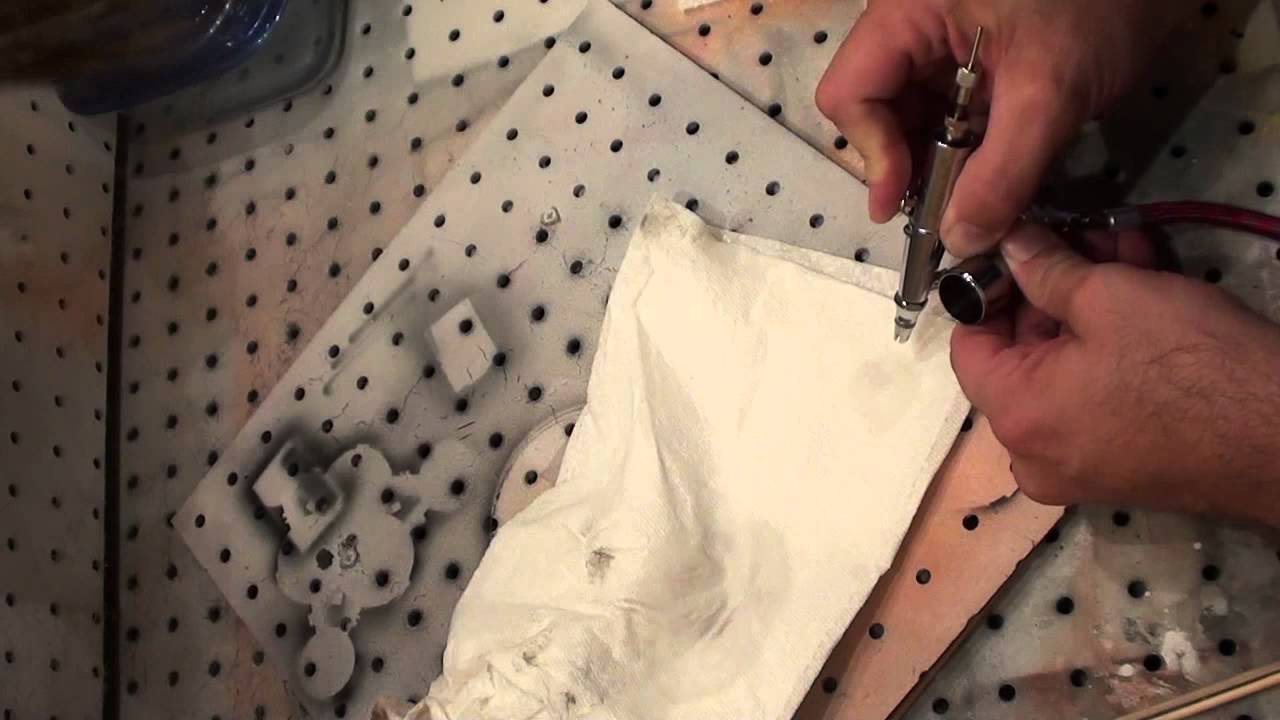 Airbrush teardown:  Paschee VL