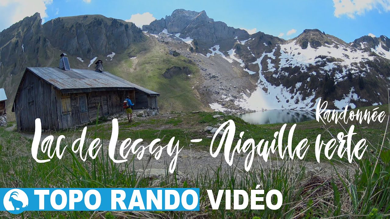 Randonnée Lac de Lessy et Aiguille verte - Massif du Bargy - Haute Savoie - Rhône Alpes - Montagne