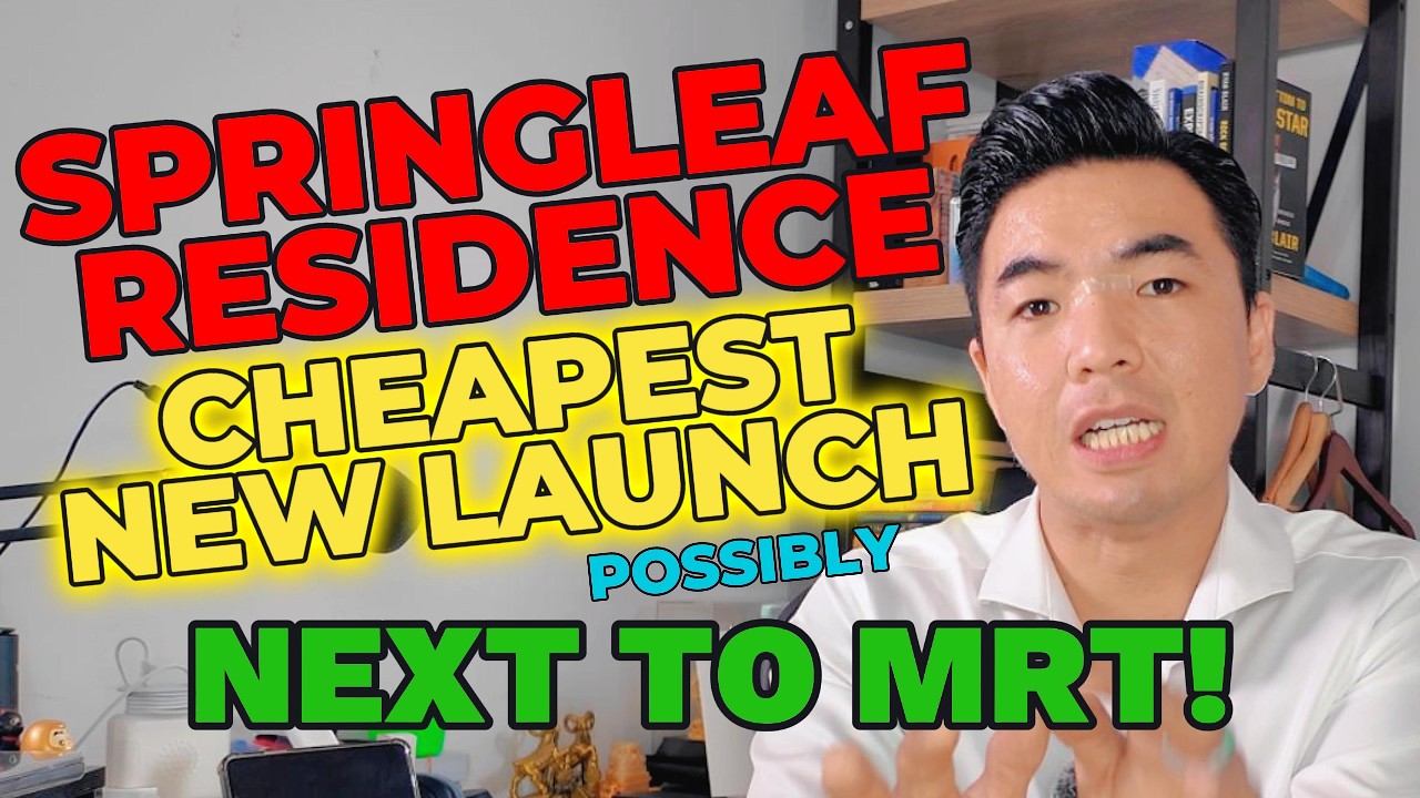 MRT‑Doorstep Bargain or Hidden Trap? Springleaf Residence New Launch 2025 Breakdown | Home Quarters