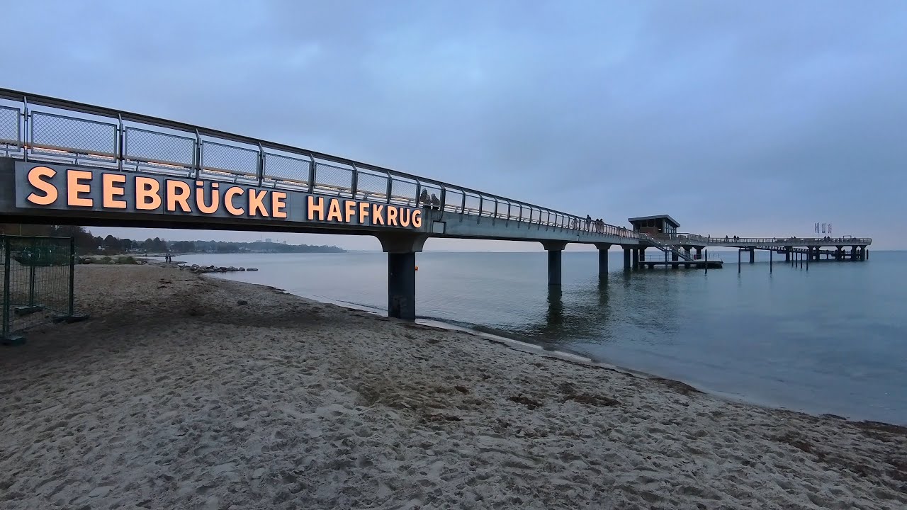 Seebrücke Haffkrug - Lübecker Bucht