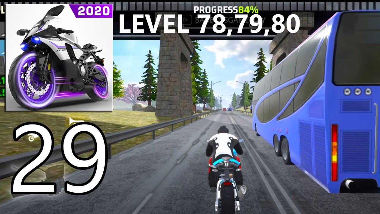 Speed Motor Dash : Real Simulator | Mission 78 79 80 Gameplay HD