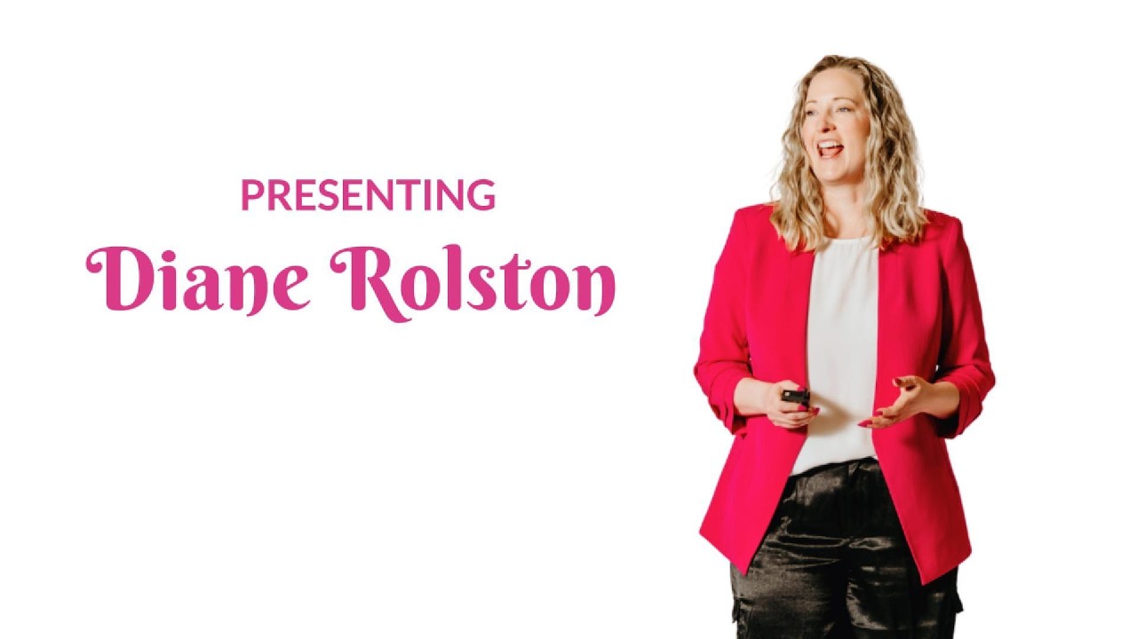 Why Book Diane as Your Speaker