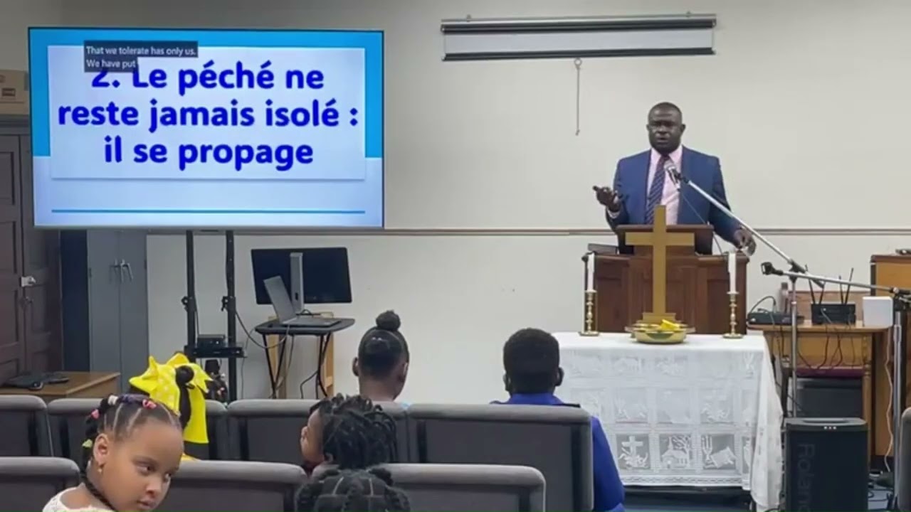 DAVID SEIDE  SSRMON   LE DANDER DE NE PAS PLACER DIEU EN PPREMIER 1ROIS 21