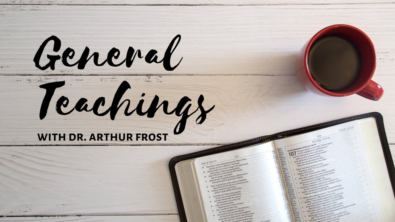 * General Teachings | 22 June 2020 | Bond Servants