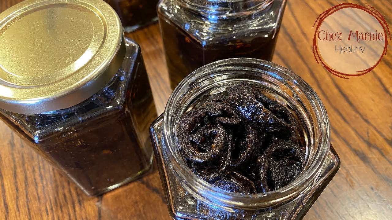 CÓMO HACER CHILE CRUJIENTE O CHICHARRÓN DE CHILE