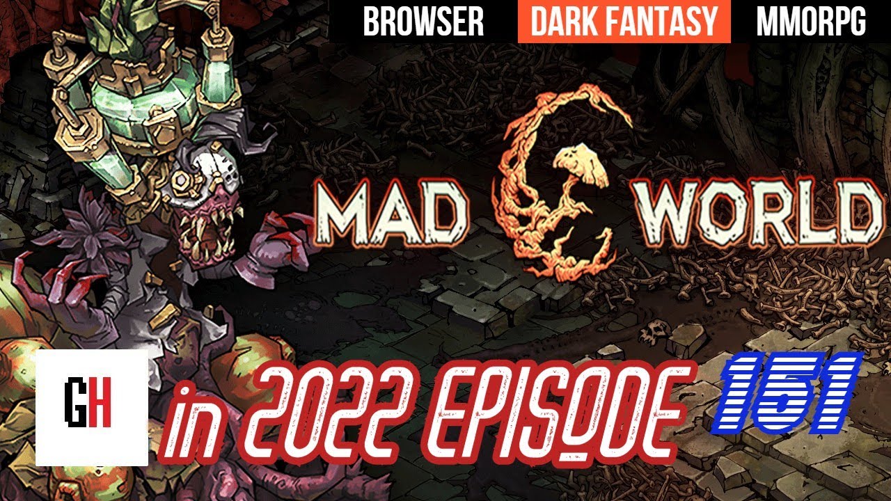 Mad World MMORPG in 2022 - Mad World Online
