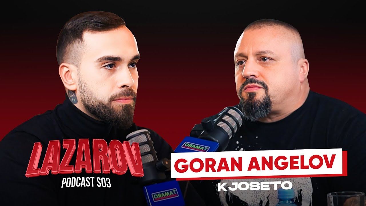 GORAN ANGELOV KJOSETO: NE SAKAM DA ME PAMTAT KAKO TERORIST!