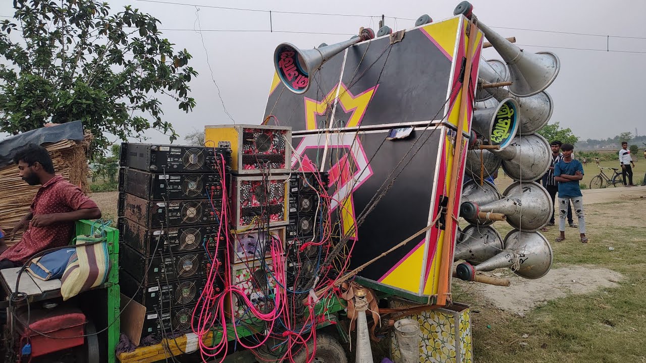 আজ মা জগদ্ধাত্রী সাউন্ড নতুন ৩০ সেটিং করছে ডেক মিস্ত্রি শ্রীকান্ত দা new 30 Badmash number 1বাজাচ্ছে