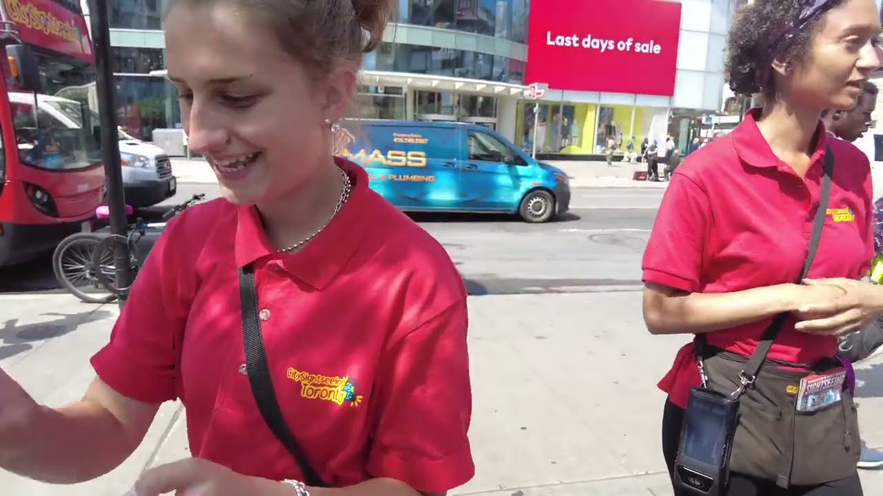 City Sightseeing Tour Toronto BUS RIDE | Hop-On Hop-Off | FULL TOUR [2022]