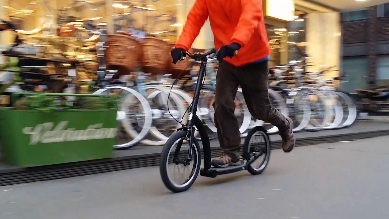 Swifty Zero Adult Scooter from Velorution