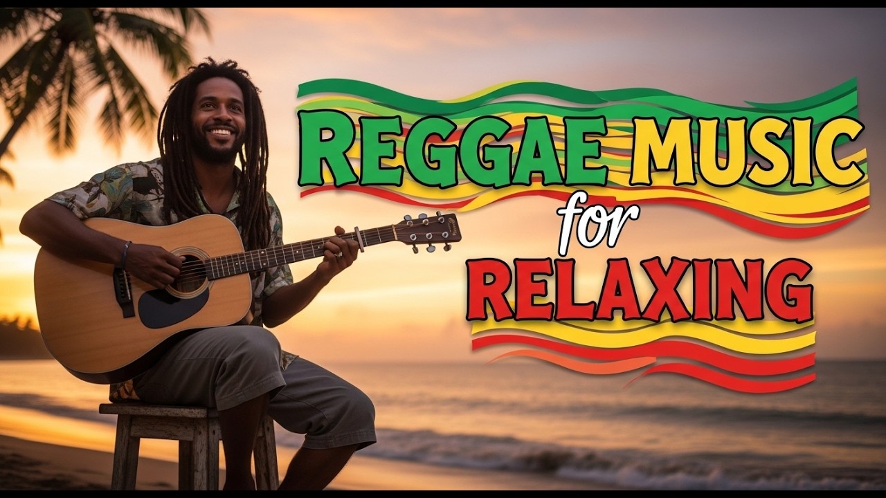 Smooth Island Reggae Playlist for Gentle Relaxation, Easy Rhythm, and Long Play Comfort