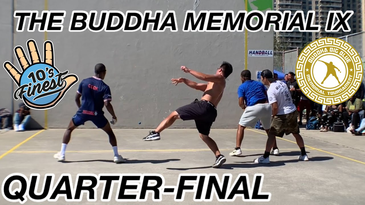 The Buddha Memorial IX | Quarter-Final: Tywan and Edwin VS. Gary Luk and Ray