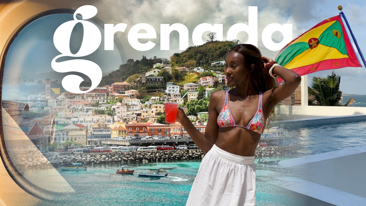 FLYING TO GRENADA 🇬🇩 | FIRST CLASS EXPERIENCE & FULL VILLA TOUR