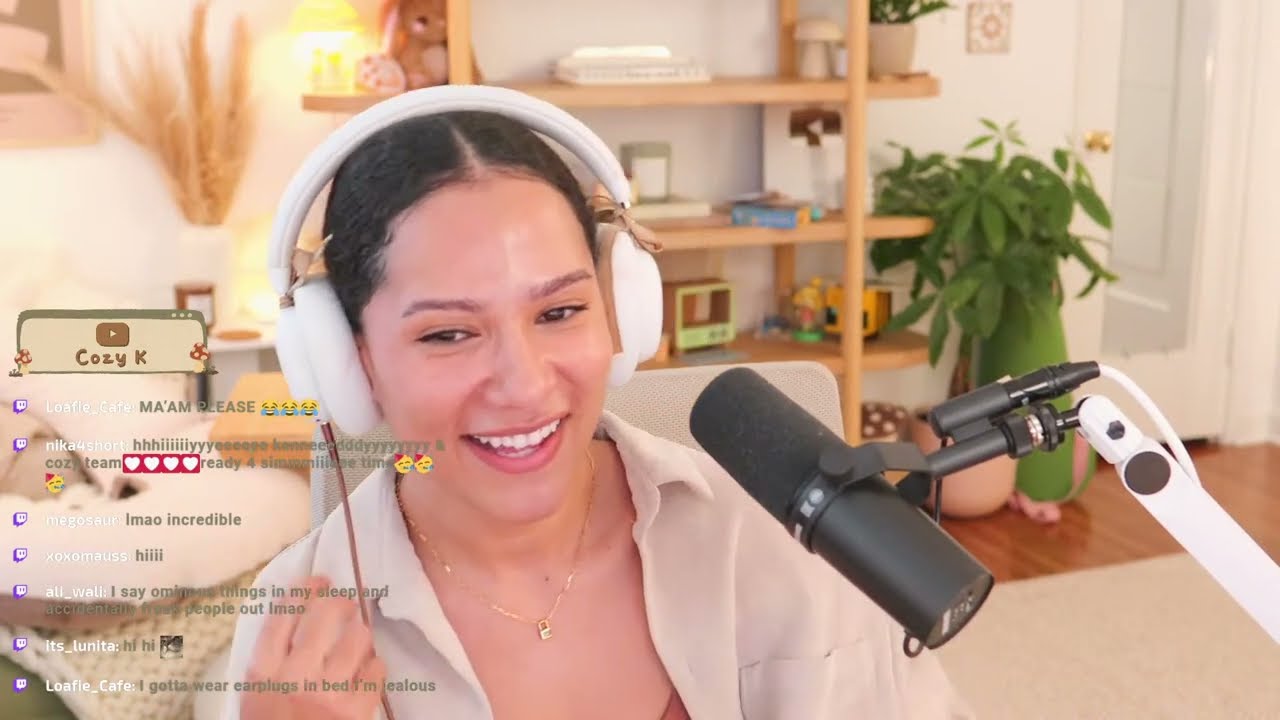 cozy Sims decorating stream!