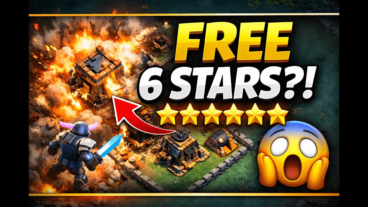 THIS Builder Base Strategy Gets EASY 6 STARS 😱 | COC Gameplay