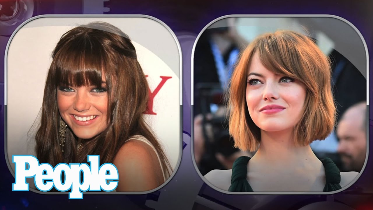 Emma Stone's Evolution of Looks  | People