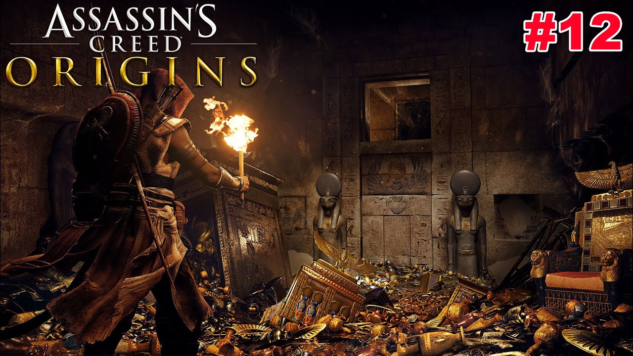 Assassin's Creed - Origins - Let's play FR - 12