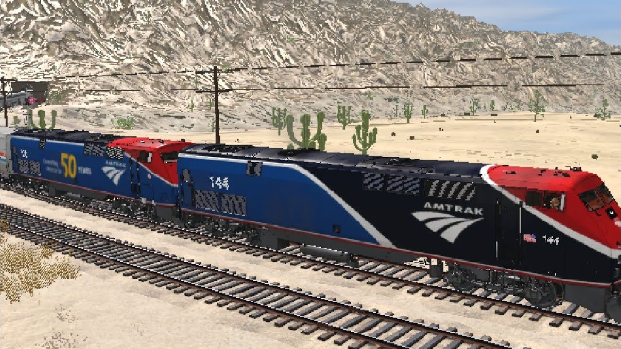 Trainz 3: Phase VII Desert Passby