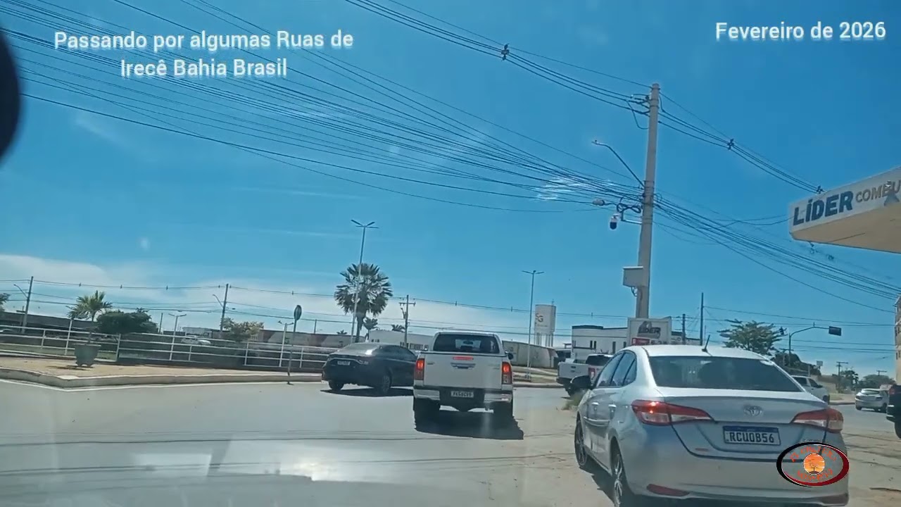 Pelas Ruas de Irecê na Bahia, bem Legal essa Cidade 