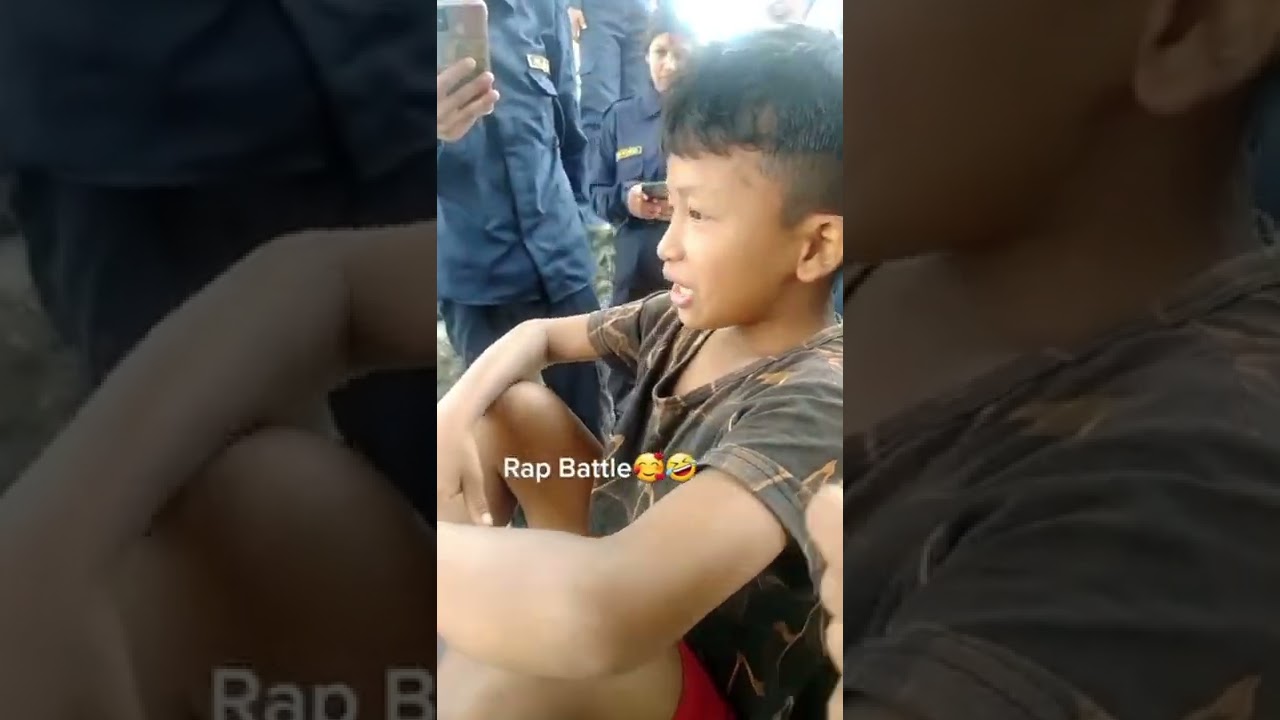 nepali kids funny rap battle ll 