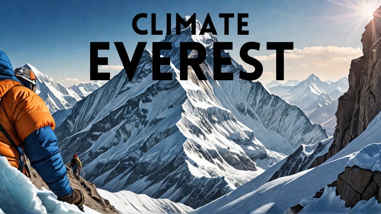 The Climate Crisis Impact on Mount Everest - A Changing Landscape
