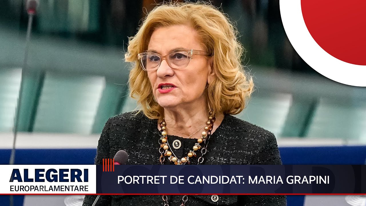PORTRET DE CANDIDAT: Maria Grapini