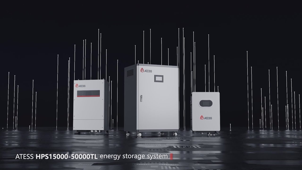 Updated ATESS HPS15-50KTL Energy Storage System