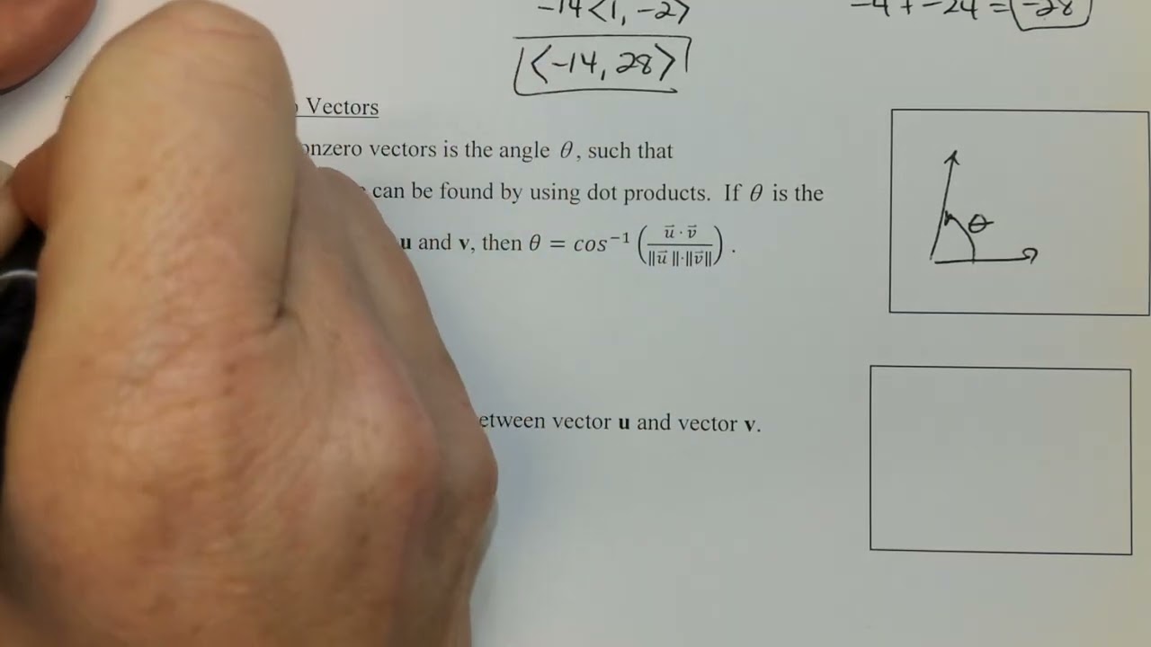 Sec. 6.4 - More Vectors