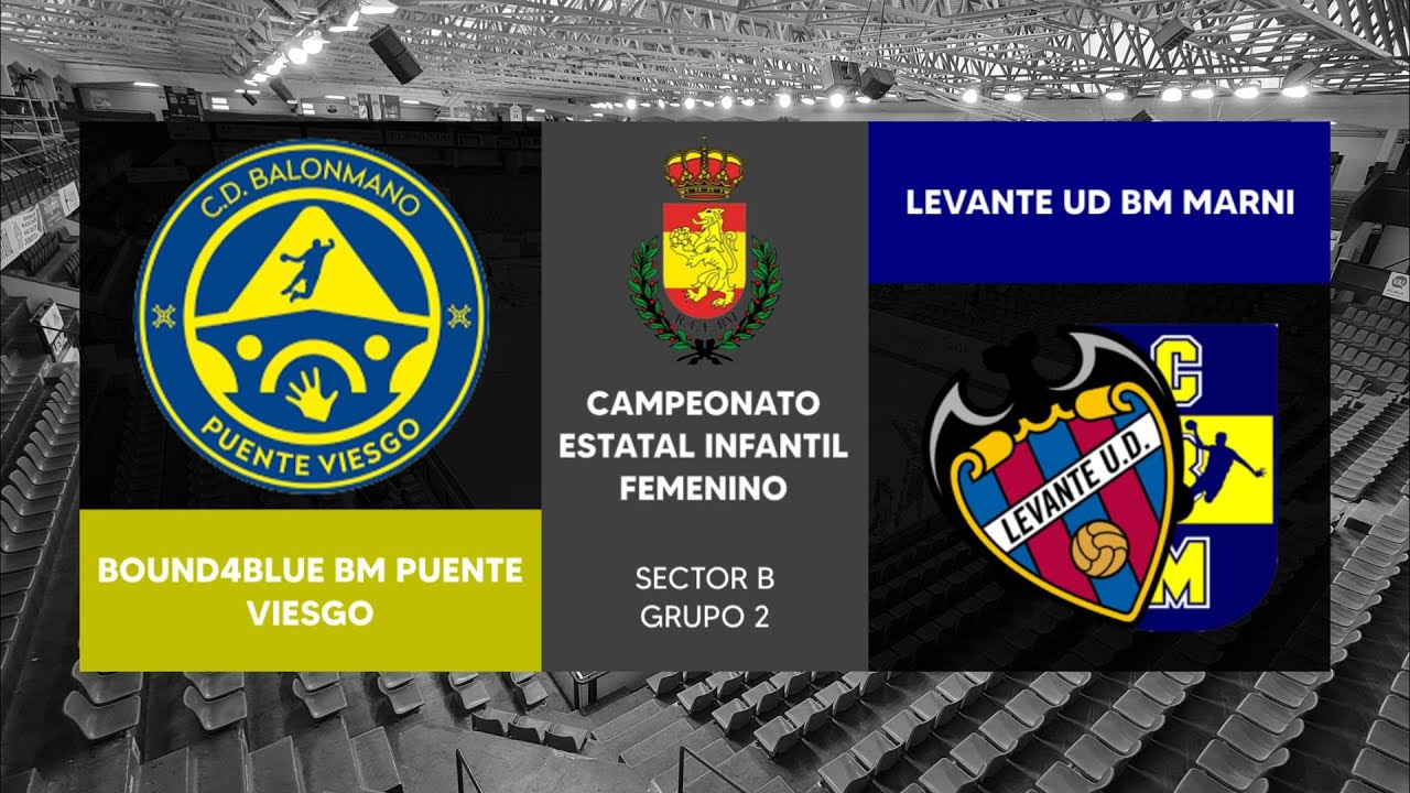 BOUND4BLUE BM PUENTE VIESGO 🆚 LEVANTE UD BM MARNI · 🇪🇸FASE INTERSECTOR