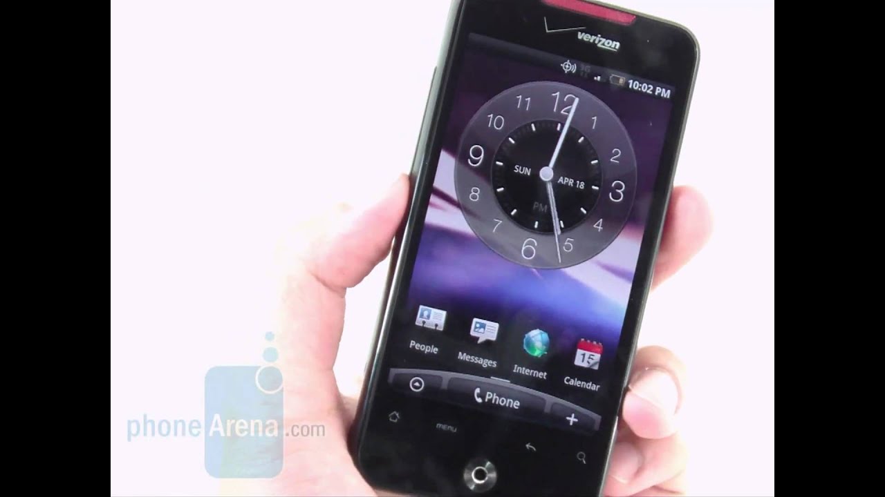HTC Droid Incredible Review part 2
