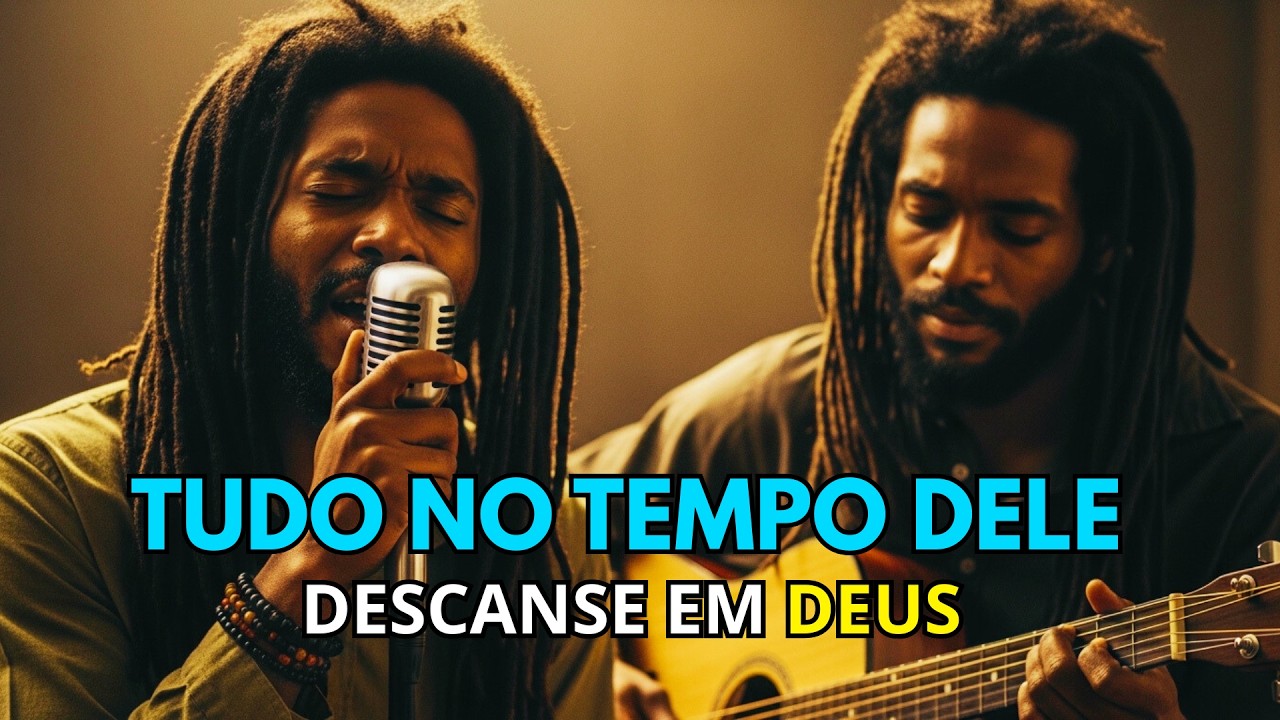 APRENDER A ESPERAR EM DEUS!  Reggae Gospel Para Confiar e Descansar o Coração