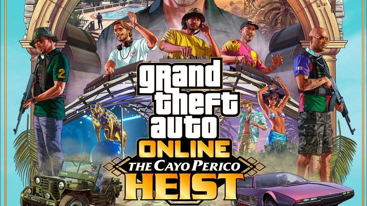 GTA V Cayo Perico Heist And Heist setups