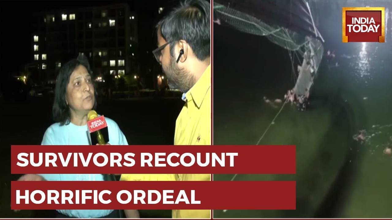 Gujarat Bridge Collapse: NDRF Teams Dispatched For Rescue Operations, Says NDRF Director General