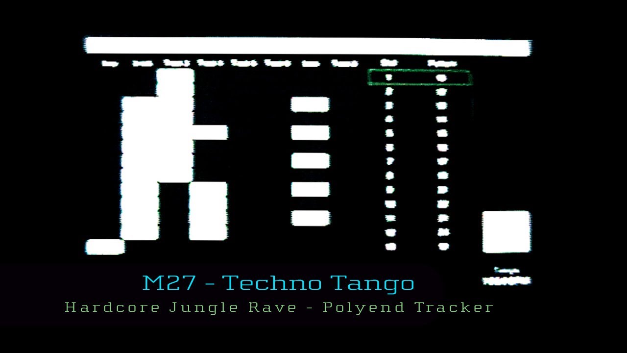 M27 - Techno Tango - Hardcore Jungle Rave - Polyend Tracker