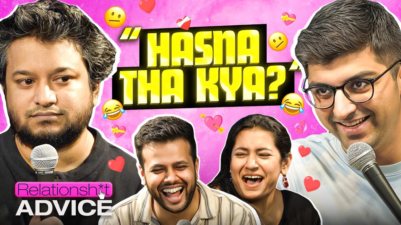 DON'T FOLLOW YOUR PASSION! | RelationSh!t Advice ft. @Hoezaay , @sapanv & @SumairaShaikh