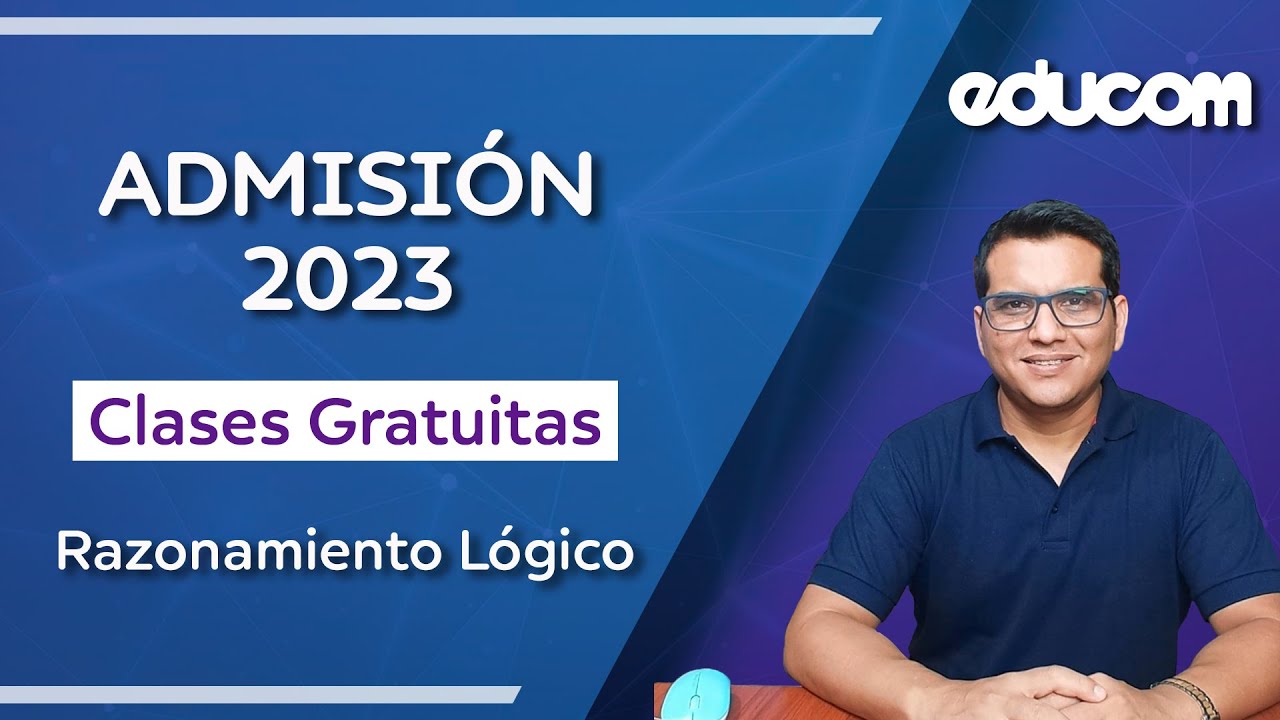 🔴 Razonamiento Lógico #01 - Admisión UTMACH 2023