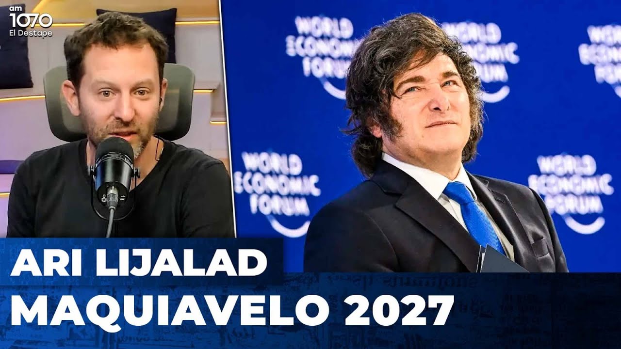 MILEI NO HA MUERTO, MAQUIAVELO TAMPOCO | El editorial de Ari Lijalad
