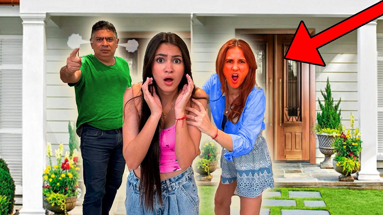 MEUS PAIS ME EXPULSARAM DE CASA - Bela Bagunça