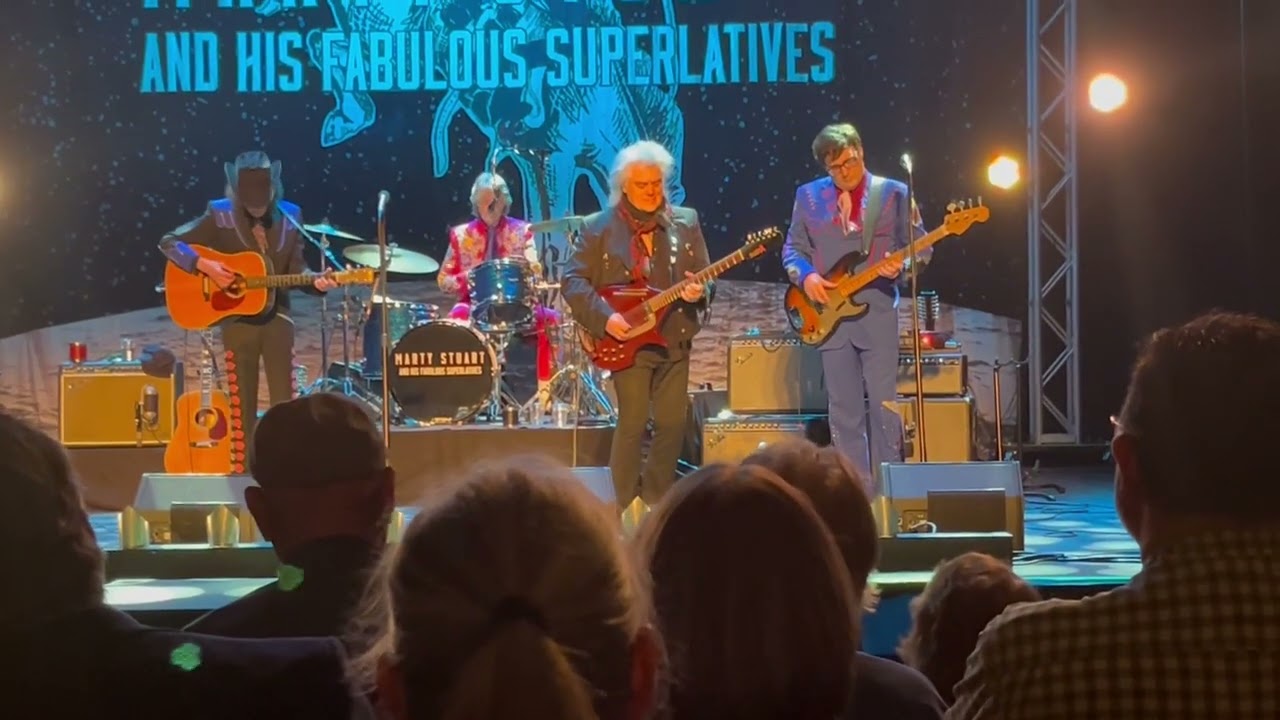 Marty Stuart & His Fabulous Superlatives - Space (encore)